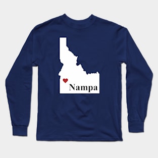 For the Love of Nampa Long Sleeve T-Shirt